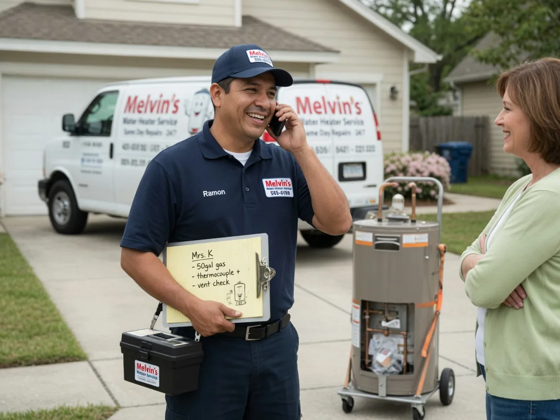 Water Heater Repair Pelican Lake, WI FAQs